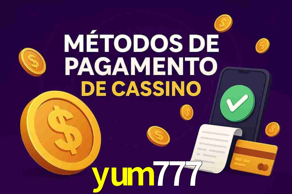 Métodos de Pagamento no yum777